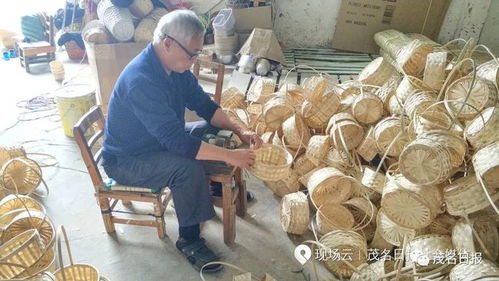 致富經 粵西山區農民巧手編織竹木草制品，遠銷海外實現高價值