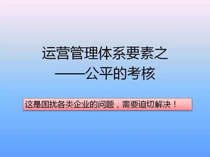 高效運營的基石 經典模型、卓越制度與全流程管理